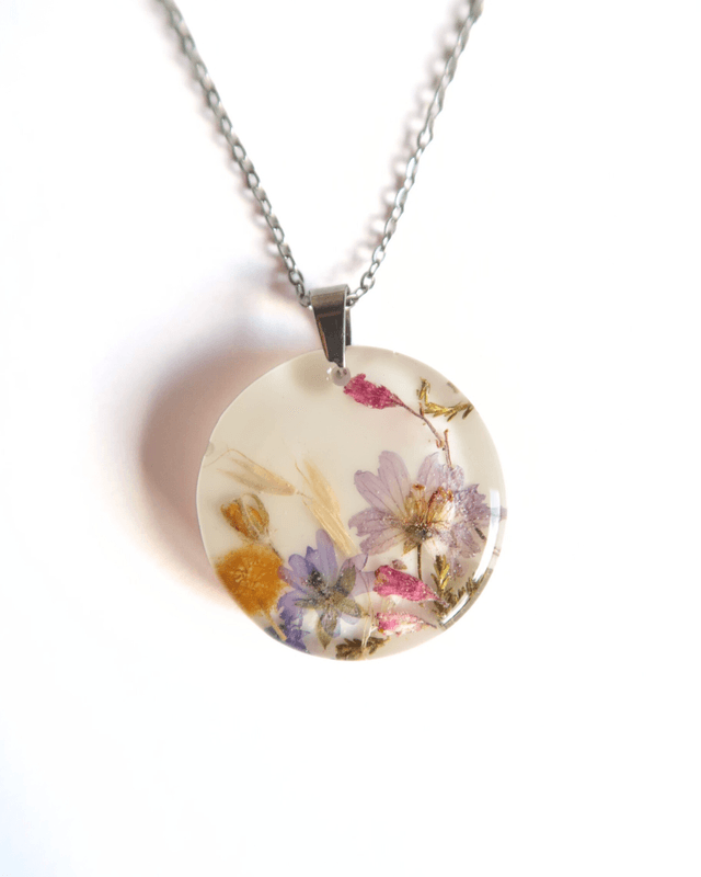 Parure fleurie Bonheur | PA05