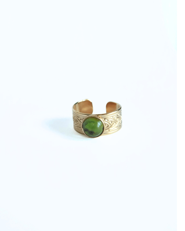 Bague Entrelacs Sous-bois | BA06