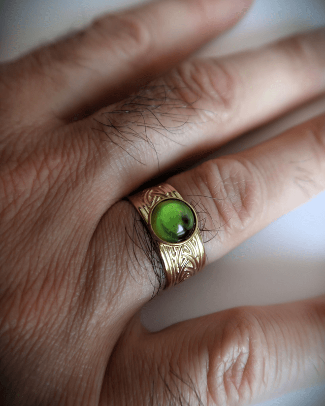 Bague Entrelacs Sous-bois | BA06
