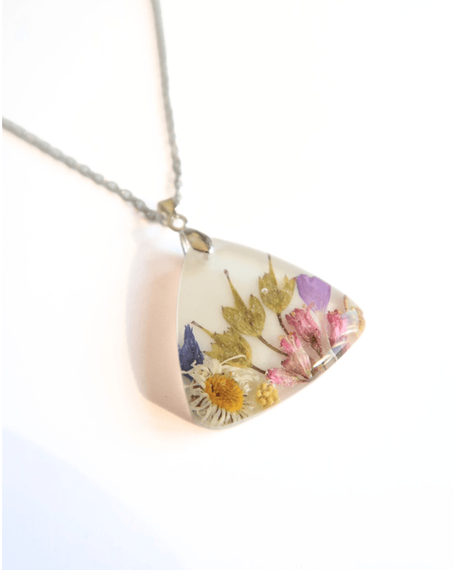 Collier Fleuri Epanouie | CO016
