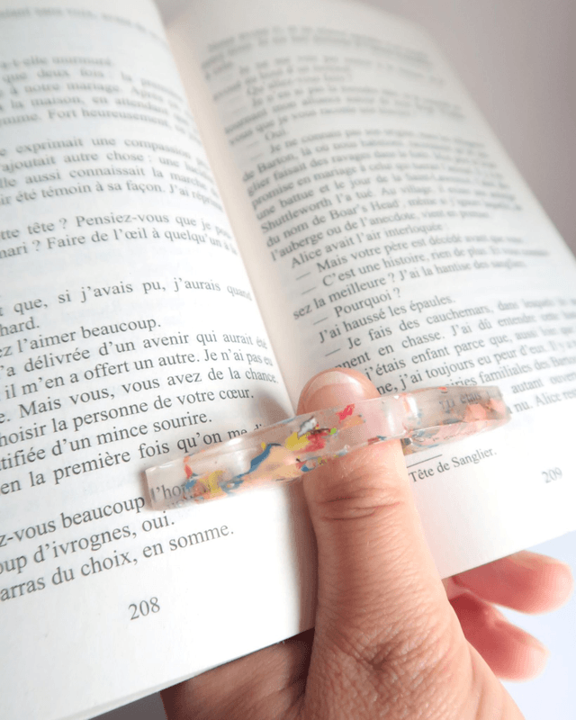 Bague de lecture Créative | BAL04