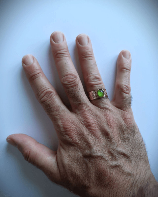 Bague Entrelacs Sous-bois | BA06