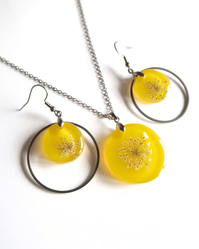 Parure fleurie Lumineuse | PA04 | Ombelles