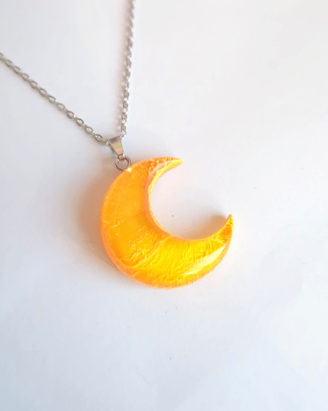 Collier Lune Lumineuse | CO276P | Pétri