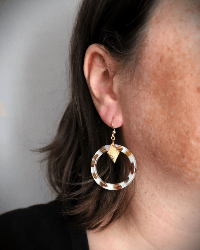 Boucles d'oreilles Ancrage | BO008