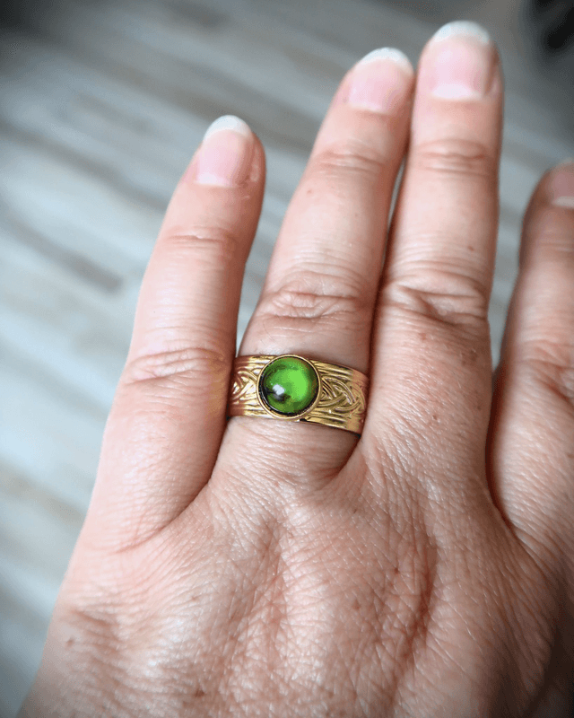 Bague Entrelacs Sous-bois | BA06
