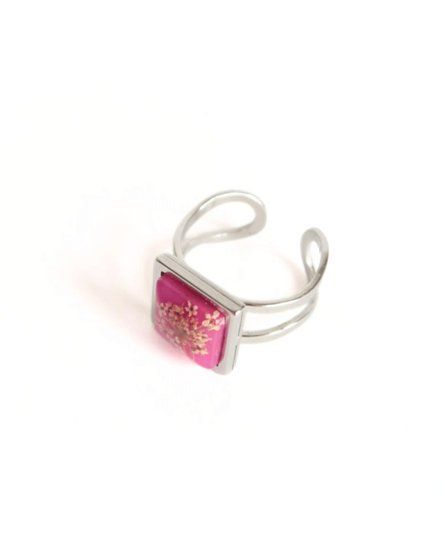 Bague fleurie Pep's | BA020