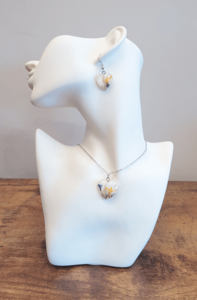 Parure fleurie Alchimie | PA06