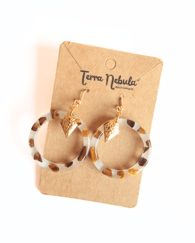 Boucles d'oreilles Ancrage | BO008