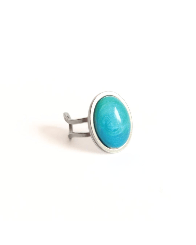 Bague ovale Odyssée  | BA036