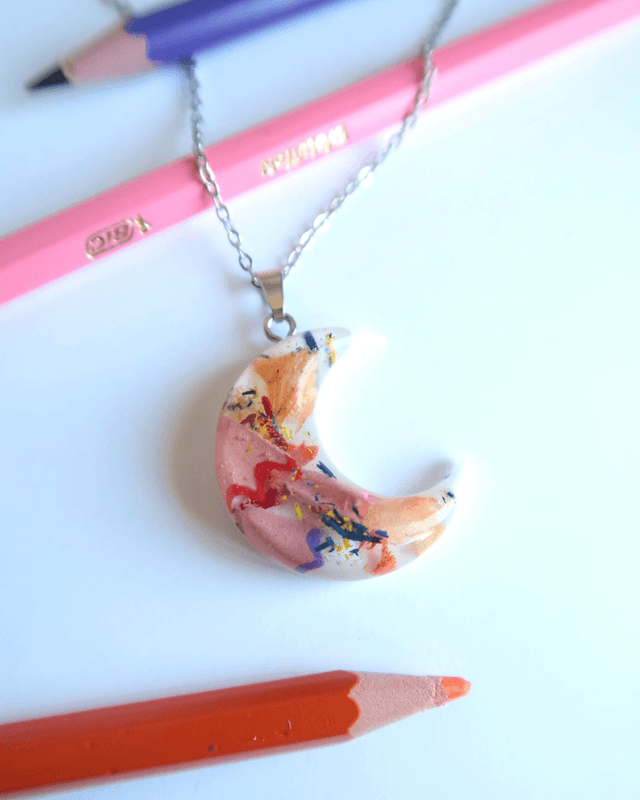 Collier Lune Créative | CO013