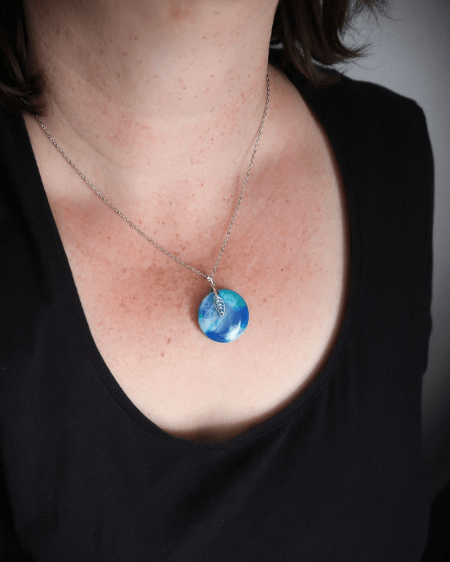 Collier onirique Océan | CO006