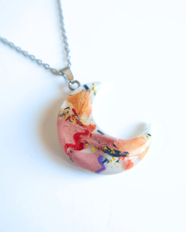 Collier Lune Créative | CO013
