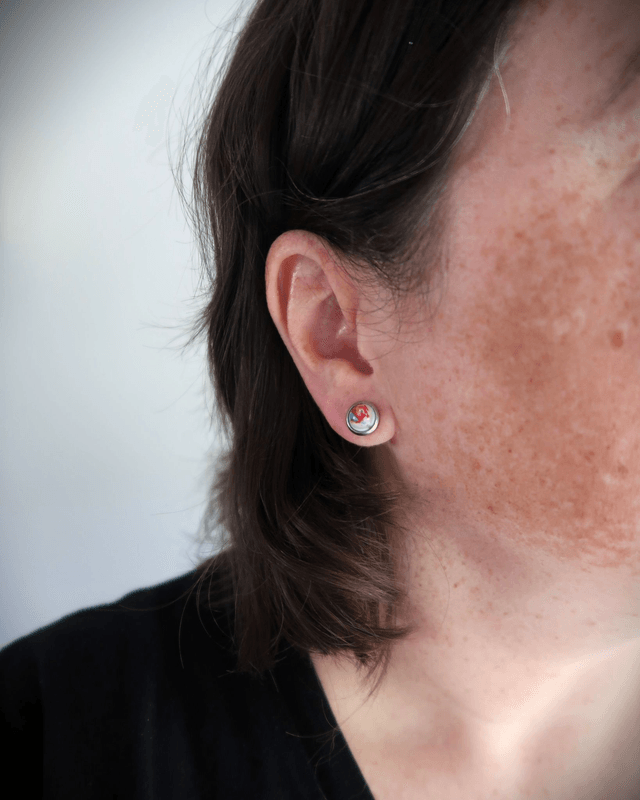 Boucles d'oreilles P'tites Puces Créative | BO13