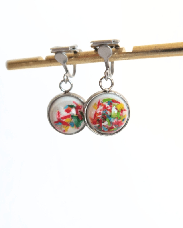 Boucles d'oreilles P'tits Clips Créative | BO031