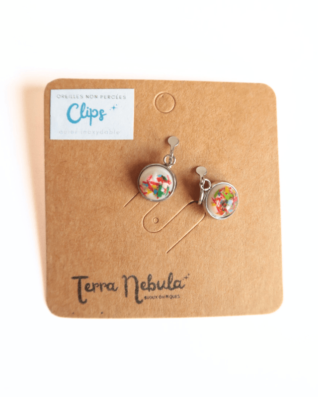Boucles d'oreilles P'tits Clips Créative | BO031