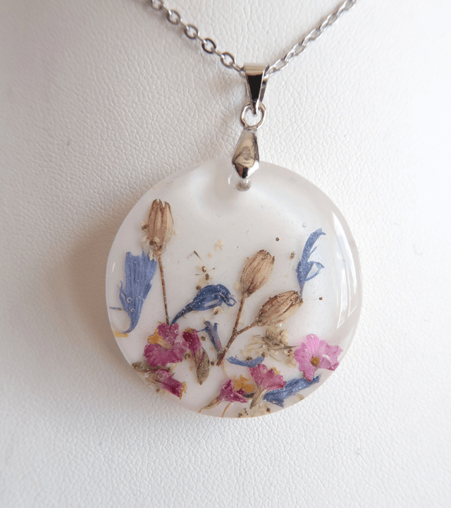 Collier Fleuri Douceur | CO126F