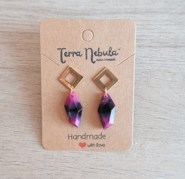 Boucles d'oreilles Vénus 🩷| BO129A 