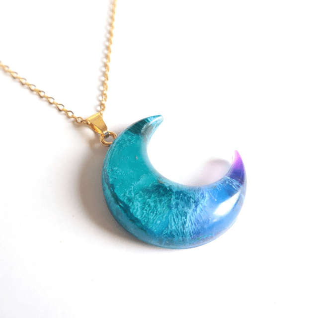 Collier Lune Rêverie | CO274 | Pétri