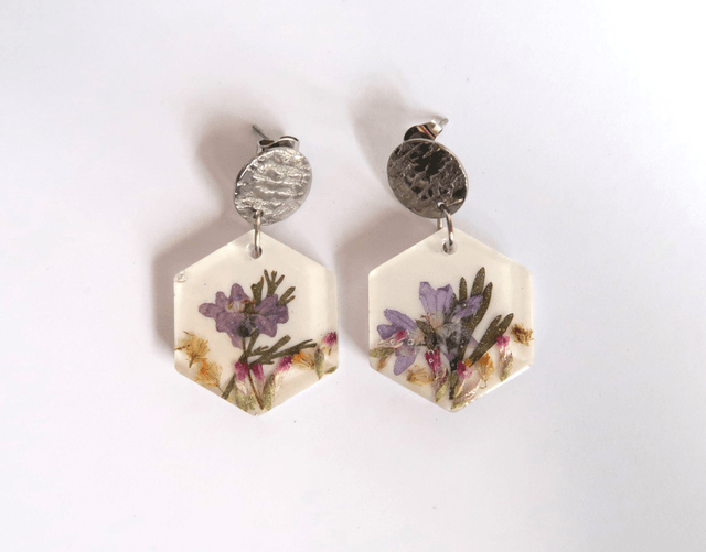 Parure fleurie Mélodie | PA215F 