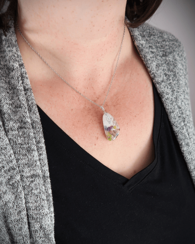 Collier Fleuri Bonheur | CO024