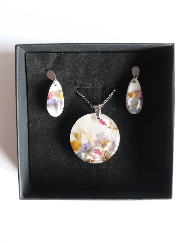 Parure fleurie Bonheur | PA05