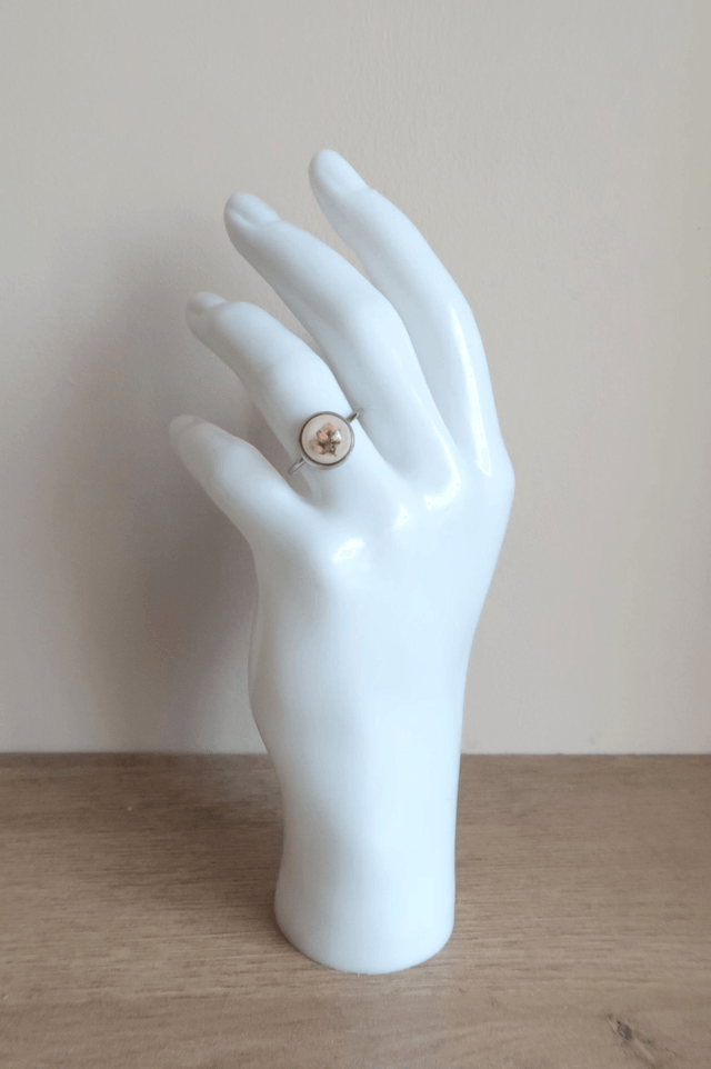 Bague fleurie Intemporelle | BA053F