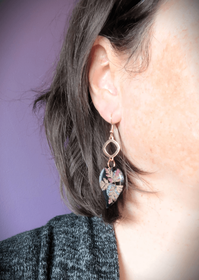 Boucles d'oreilles Intensité | BO240F