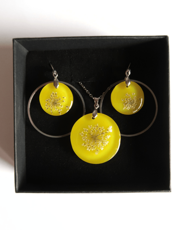 Parure fleurie Lumineuse | PA04 | Ombelles