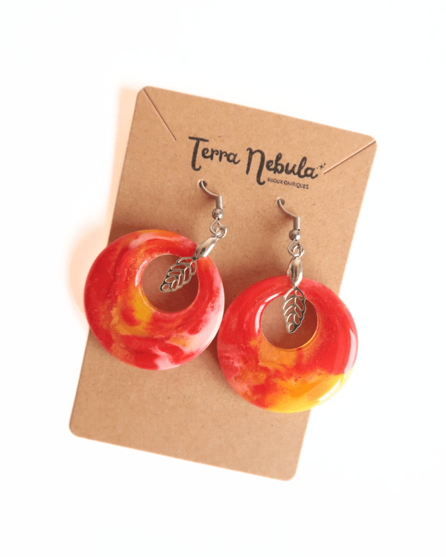 Grandes boucles d'oreilles Intense | BO012