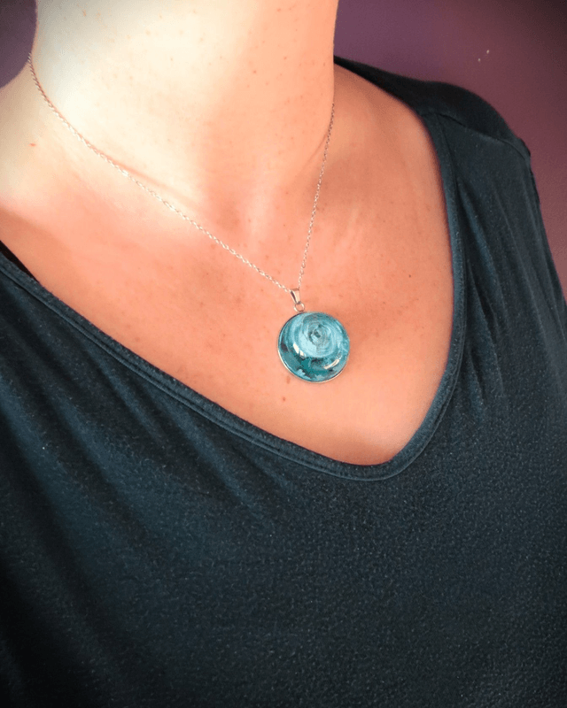 Collier Planète à adopter Atlantis | BP062 | Pétri
