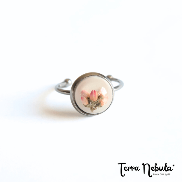 Bague fleurie Intemporelle | BA053F