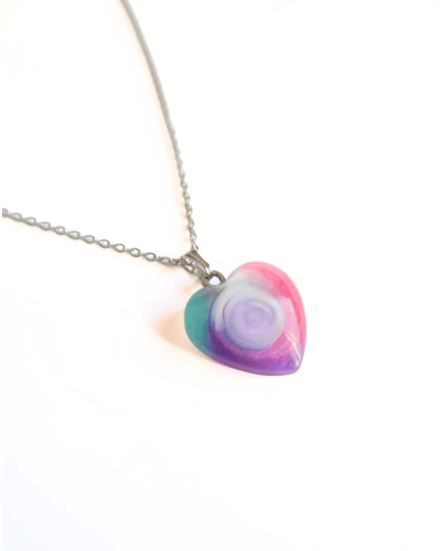 Collier Cœur onirique Fantastique | CO017