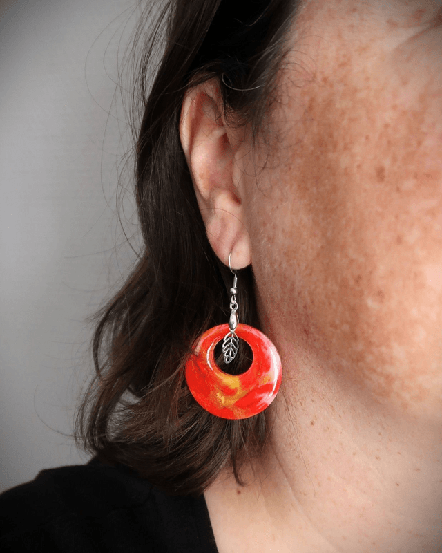 Grandes boucles d'oreilles Intense | BO012