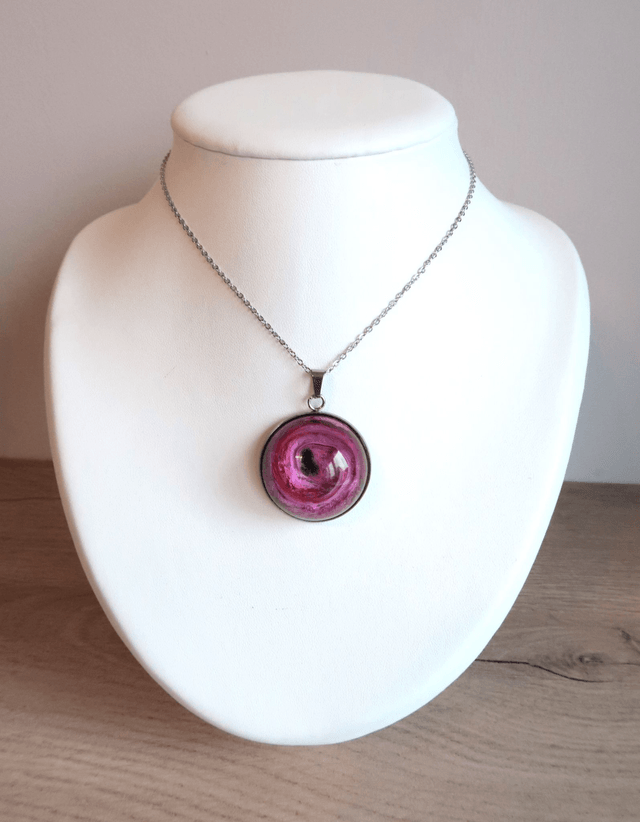 Collier Planète à adopter Hypnalya | BP018 | Pétri