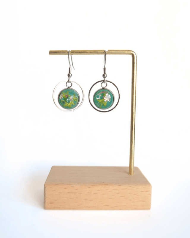 Boucles d'oreilles Hermès Fonds marins | BO025