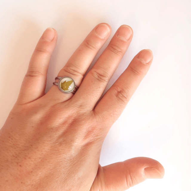 Bague Naturelle | BA023