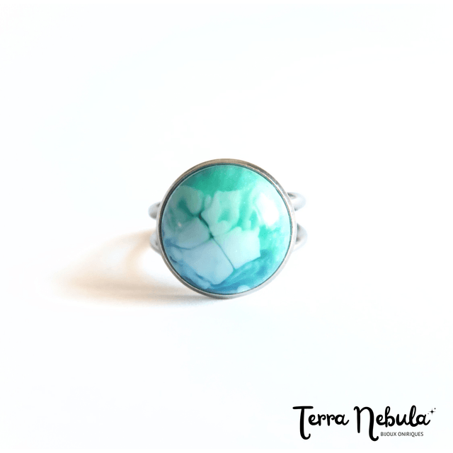 Bague Galion Bleu | BA029