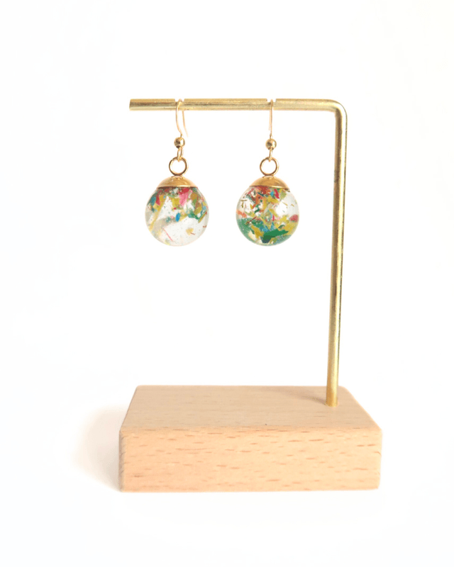 Boucles d'oreilles sphères Créative | BO15