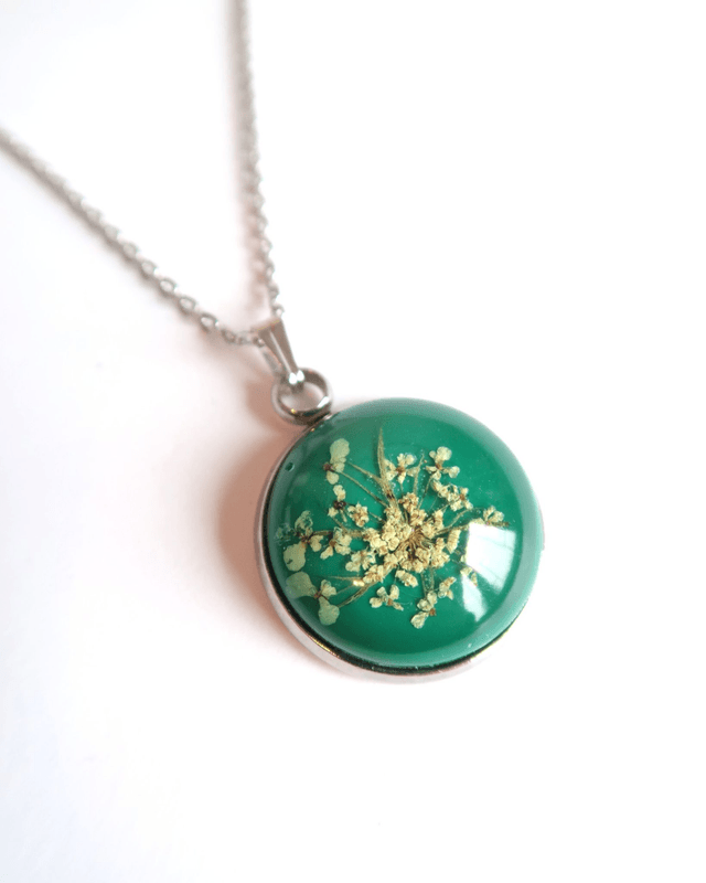 Parure fleurie Enchantement | PA09 | Ombelles