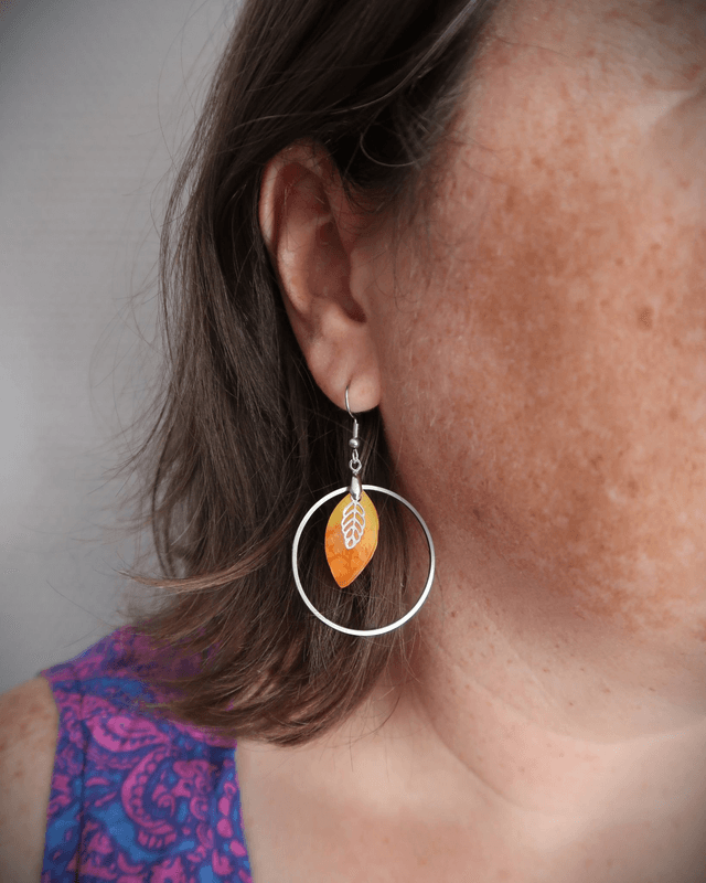 Boucles d'oreilles Ardeur | BO013