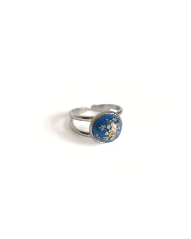 Bague fleurie Délicatesse | BA001 | Ombelles