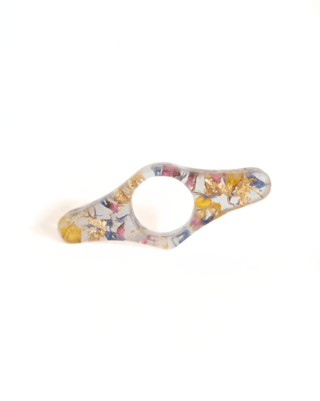 Bague de lecture Fleurie | BAL03