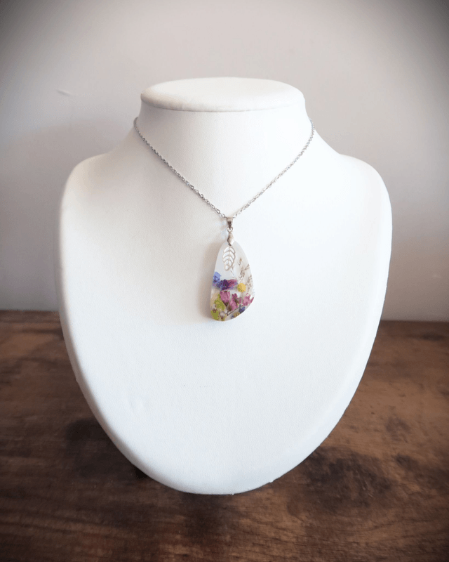Collier Fleuri Bonheur | CO024