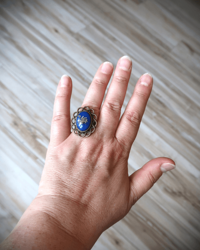 Bague Renouveau | BA013 | Ombelles