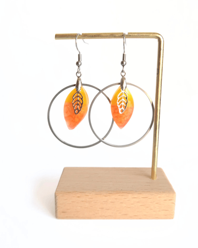 Boucles d'oreilles Ardeur | BO013