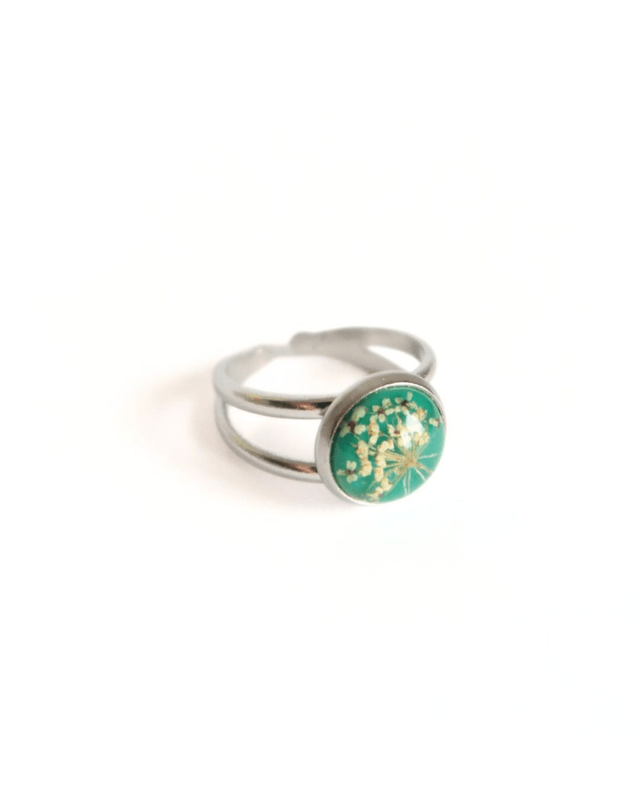 Bague fleurie Enchantement | BA002 | Ombelles