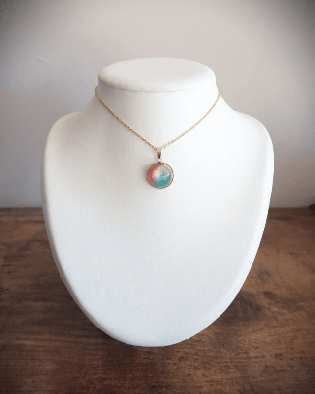 Collier onirique P'tite Planète Fauva | CO026