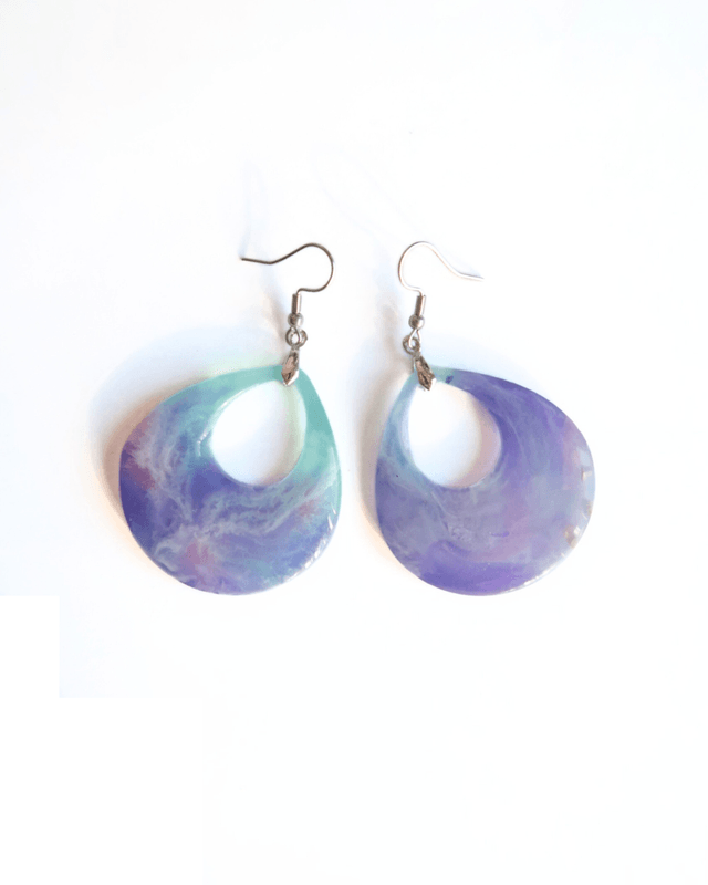Grandes boucles d'oreilles Muse Stellaire | BO275