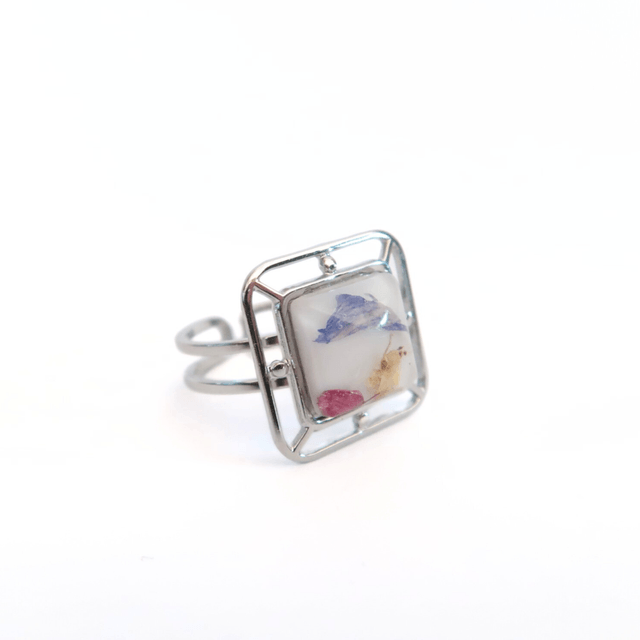 Bague fleurie Tableau fleuri | BA010